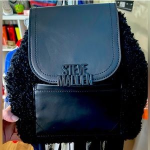 Steve Madden Sherpa Backpack